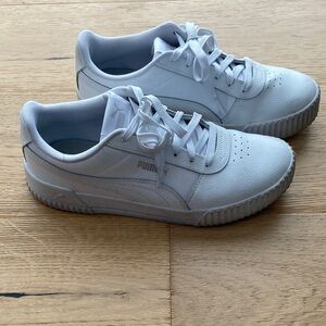 Puma Classic White Sneakers